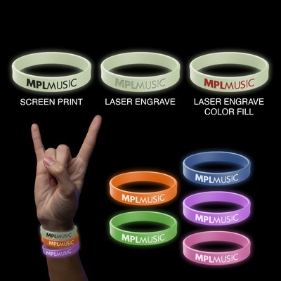 Glow Silicone Bracelet