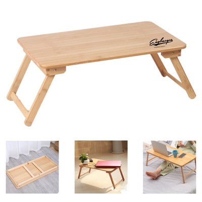 Bamboo Laptop Bed Table