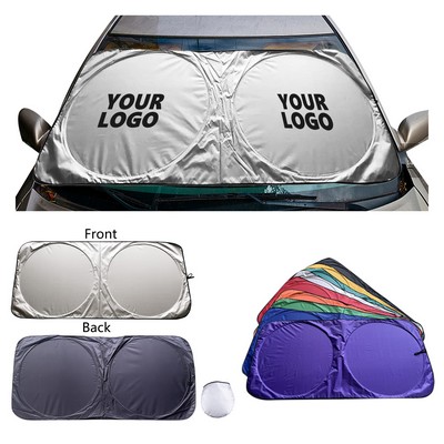 Foldable Windshield Car Sun Shade