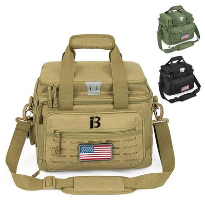 Water Resistant Oxford Fishing Tackle Bag