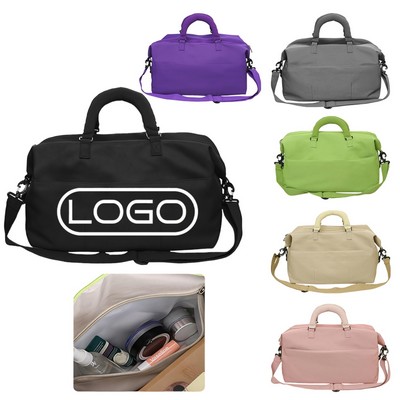 Nylon Sports Yoga Gym Travel Bag