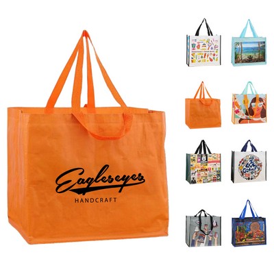 Laminated PP Woven Shopping Bag