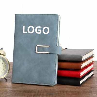 A5 U-Clip Notebook with Color-Changing PU Cover