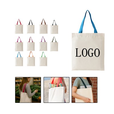 Cotton Canvas Carry Tote