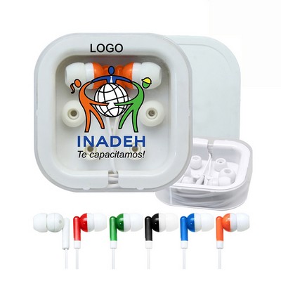 In-ear Mp3 Eco-friendly Headphones