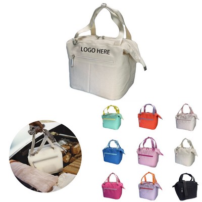 All Day Fresh BPA Free Insulated Cooler Bag For Travel And Lunch