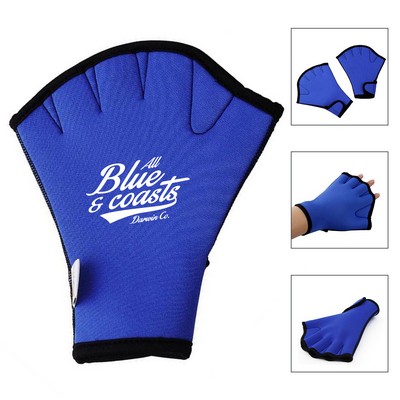 Webbed Swimming Gloves