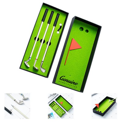 Mini Desktop Golf Pen Set