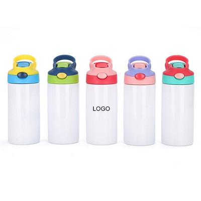 12oz Stainless Steel Insulated Water Bottle