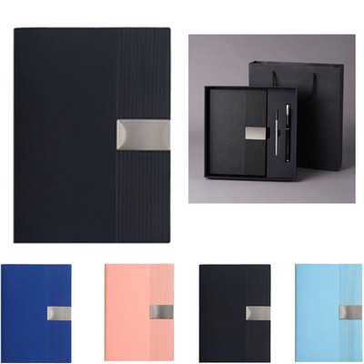 Ballpoint Pen with Medium Hard Notebook