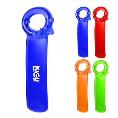 Clear Plastic Bottle Opener
