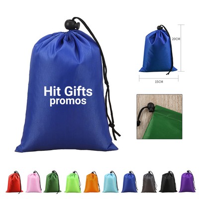 Drawstring Bag with Cord Lock