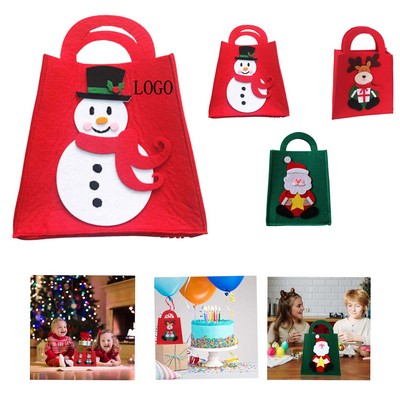 Christmas Santa Claus Candy Bag