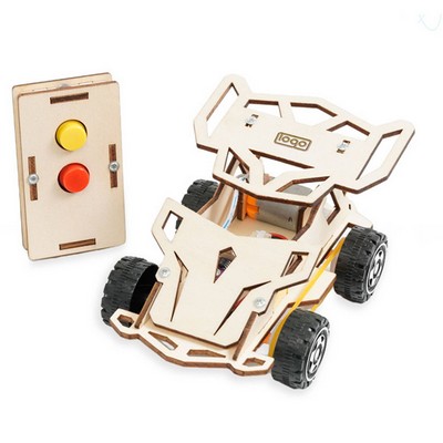 Kids Wood DIY Science Experiment Kit