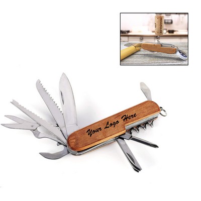 Multi-Function Outdoor Folding Knife