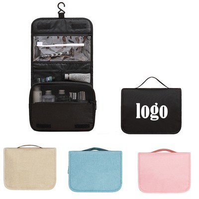 Voyagers Hanging Oxford Travel Toiletry Kit