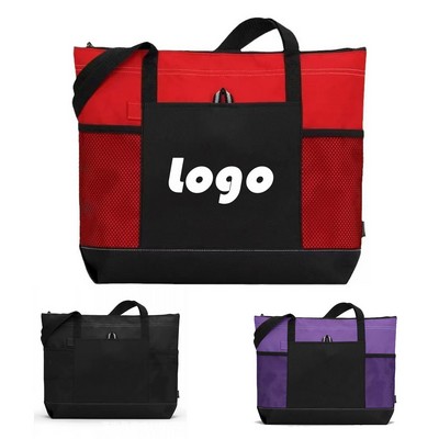 Elegant Oxford Carryall Bag