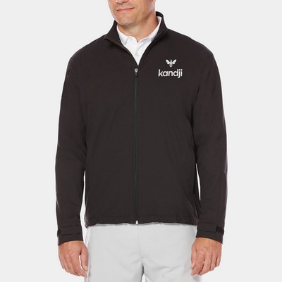 Callaway® Men's Long Sleeve Opti-Repel Full-Zip Wind Jacket