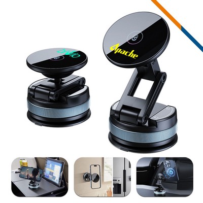 Ansty Vacuum Suction Magnetic Phone Holder