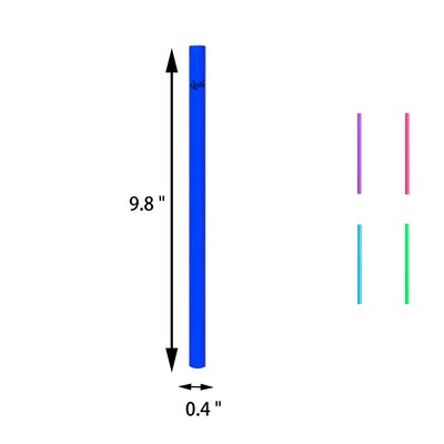 Eco-Friendly Silicone Straws