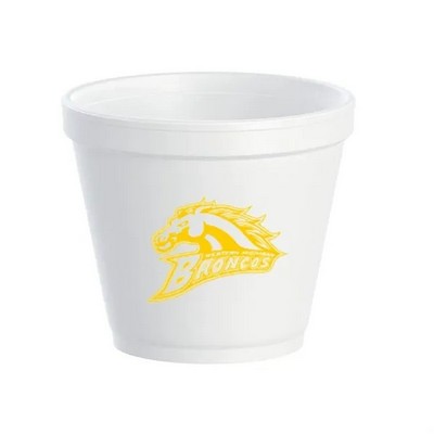 8 Oz. Styrofoam Bowl