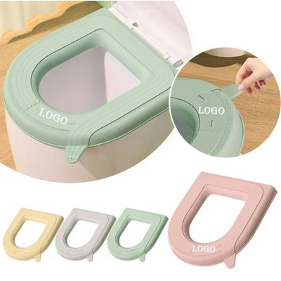 Universal Toilet Seat Cover With Carry Handle Foam