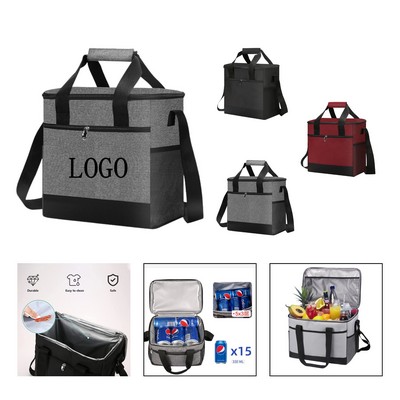 Large Capacity Oxford Cooler Bag