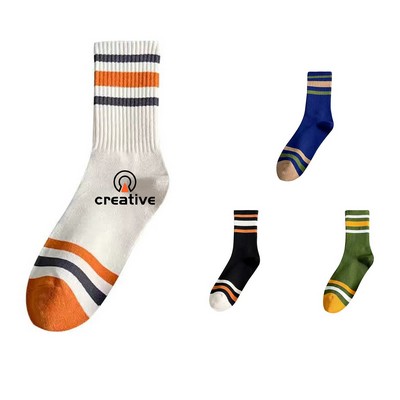 Cotton Knee-high Socks