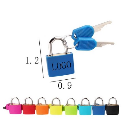 Lockout Padlock With 2 Keys