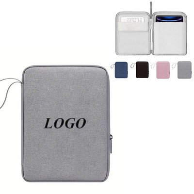 Tablet Laptop Sleeve Case With Pen Holder