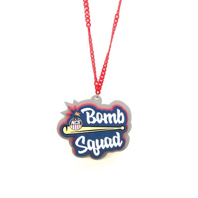 Giant EVA Pendant Necklace