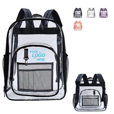 Transparent School Backpack