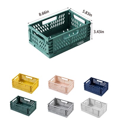 Collapsible Plastic Basket
