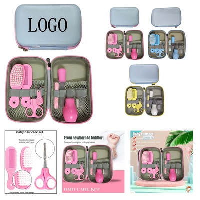 Baby Care Essentials Eight Piece Set
