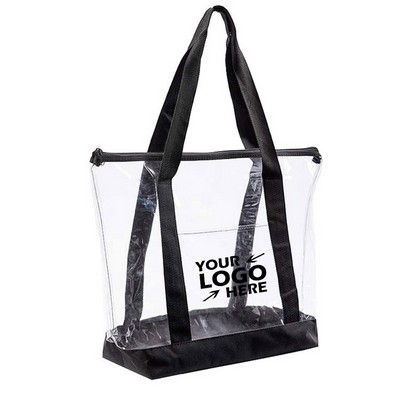 Large Clear Tote Bag