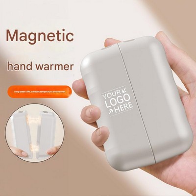 Portable Magnetic Detachable USB Rechargeable Hand Warmer