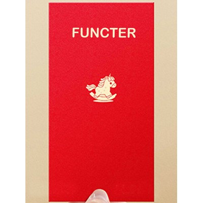 Customized Horse Year Chinese New Year Red Envelope #32