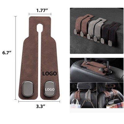 Car Seat Back Hooks for Organized Storage