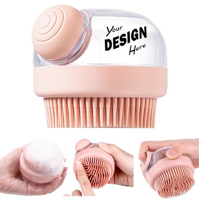 Pet Cleaning Brush with Gel Reservoir