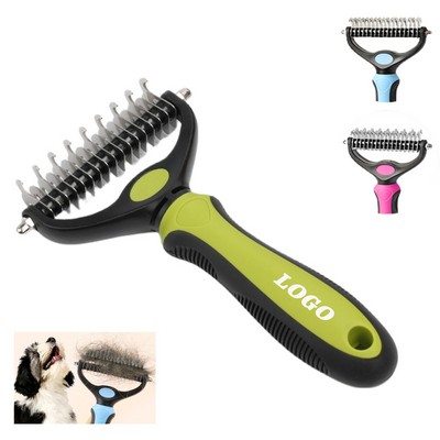 Double-sided Pet Hair Removal Comb