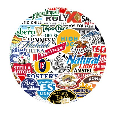 Circle Paper Coaster