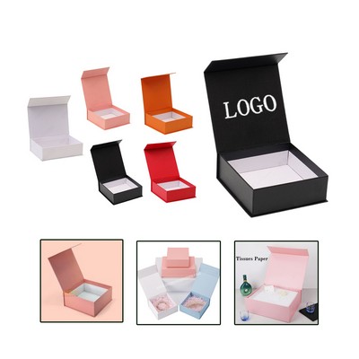 Custom Magnetic Flip Gift Box