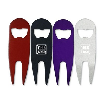 Golf Pitchfork w/Bottle Opener