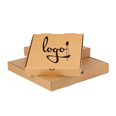 9-Inch Pizza Box (Available in 6-18 Inches)