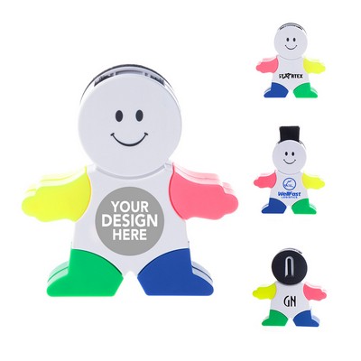 Multi-Function Snowman Man Highlighter