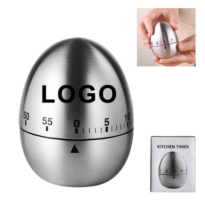 Stainless Steel Egg Kitchen Timer
