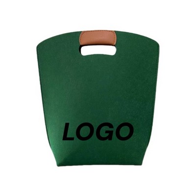 Felt Shopper Tote
