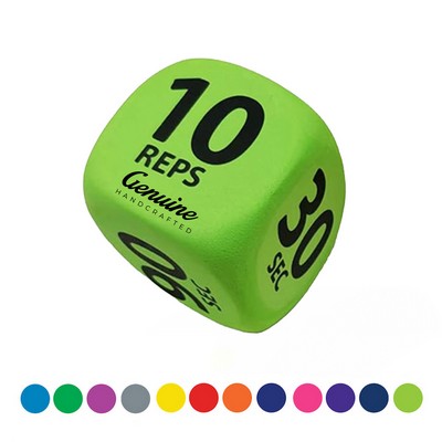 EVA Foam Gaming Dice