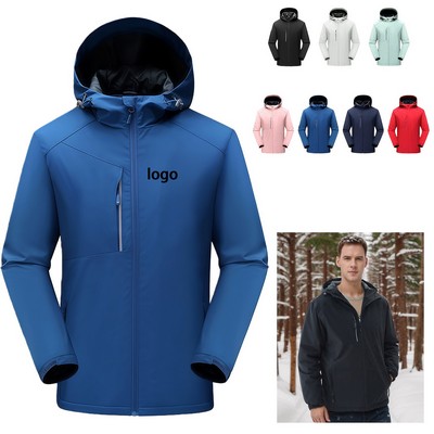 Thermal Waterproof Thickened Outdoor Jacket