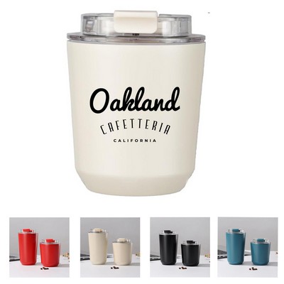 14oz Double-Walled Stainless Steel Travel Cup